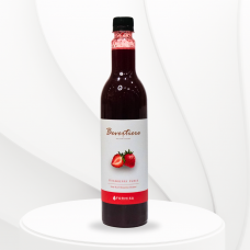 Bevertiere Strawberry Puree Syrup