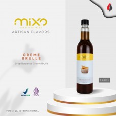 Mixo Creme Brulee Syrup